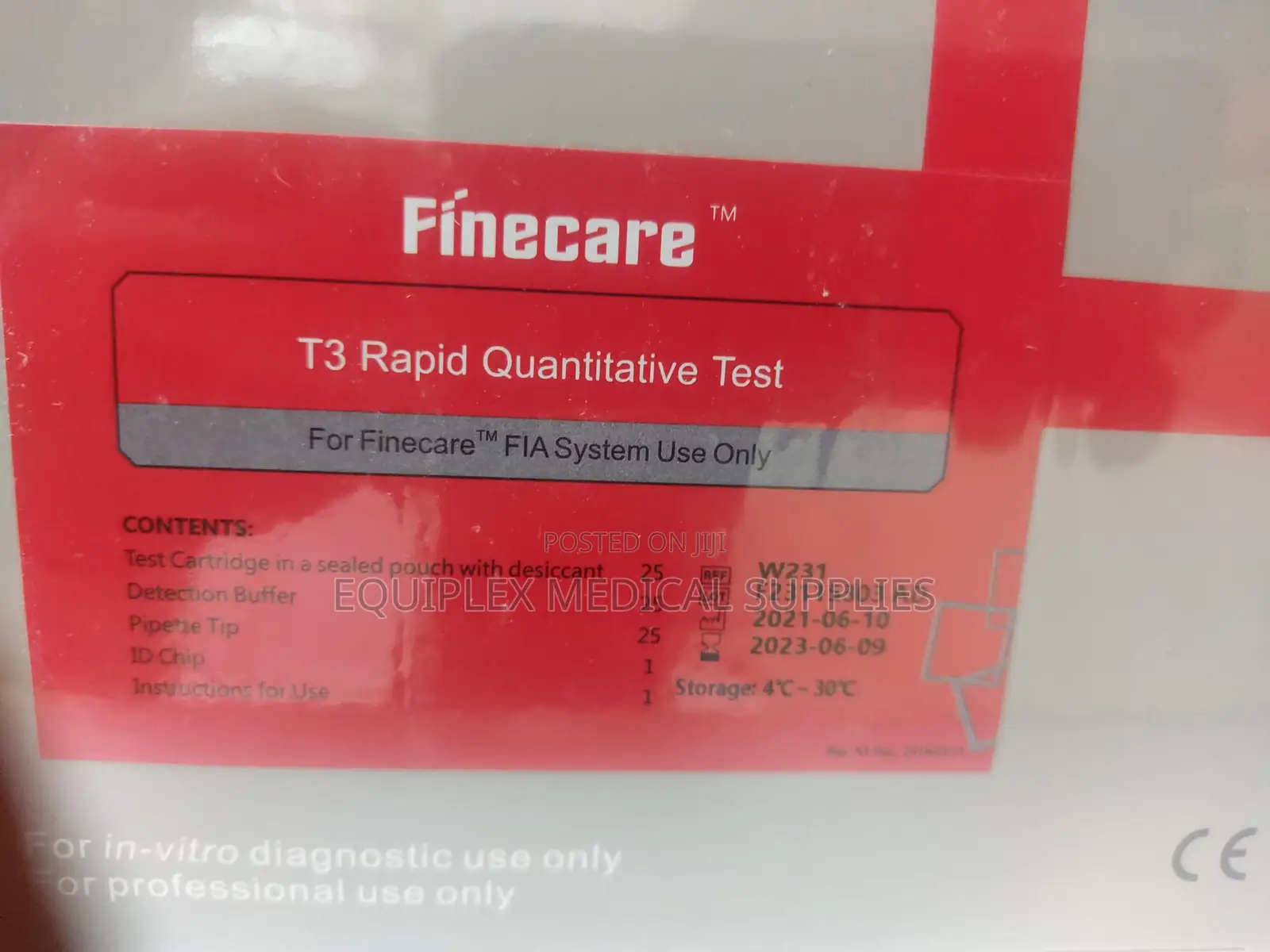 T3 Rapid Quantitative Test / Finecare Reagent