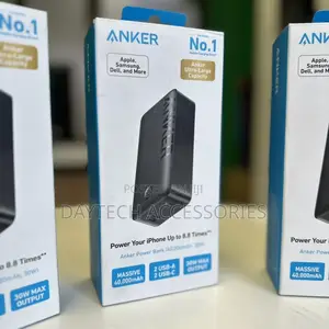 Anker Powercore 347 Power Bank 30w Output Black A1377h11