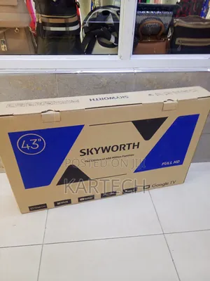 Skyworth 43 Inch Full Hd Google Smart Frameless Tv With Google Cast