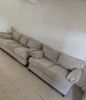 Rustic 5 Seater Buffalo Sofa 3,2