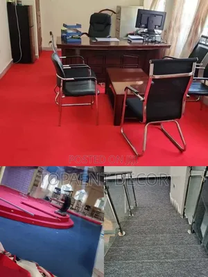 Generic Non Fluffy Wall To Wall Carpet For Office And  Altar Carpeting