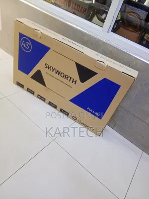 Skyworth 43 Inch Smart Led FHD Tv – Seamless Entertainment