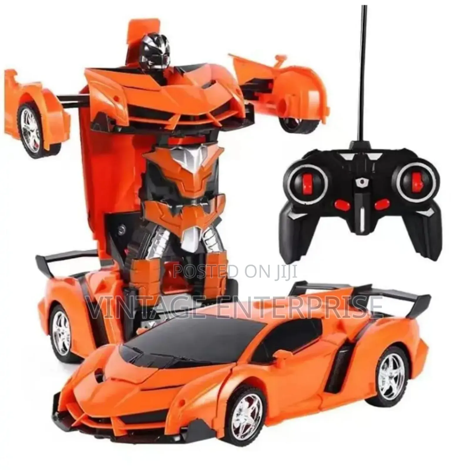 Robot Transformation Kids Car