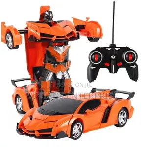 Robot Transformation Kids Car