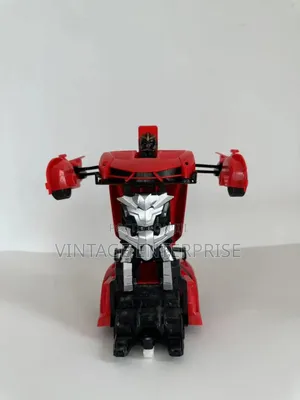 Robot Transformation Kids Car