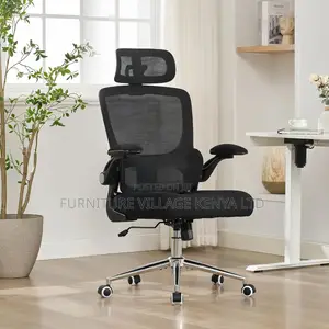 High-back Mesh Ergonomic Chair | Sophisticated Dynamic Lumbar