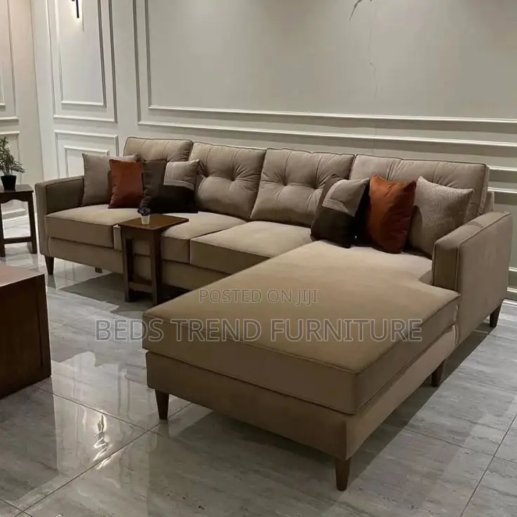 Rustic 6 Seater L Seat
