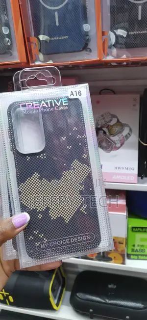 Flezier Samsung Galaxy A16 5g Tribal Slim Flexible Black