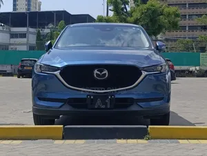 Mazda CX-5 2.2 Diesel FWD 2019 Blue