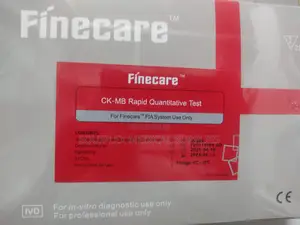 Finecare Ck-Mb Rapid Quantitative Test / Finecare Reagent