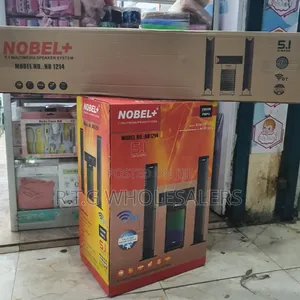 Nobel Nb‐1214 5.1 Channel Bt/Fm/Usb/Aux Speaker Set