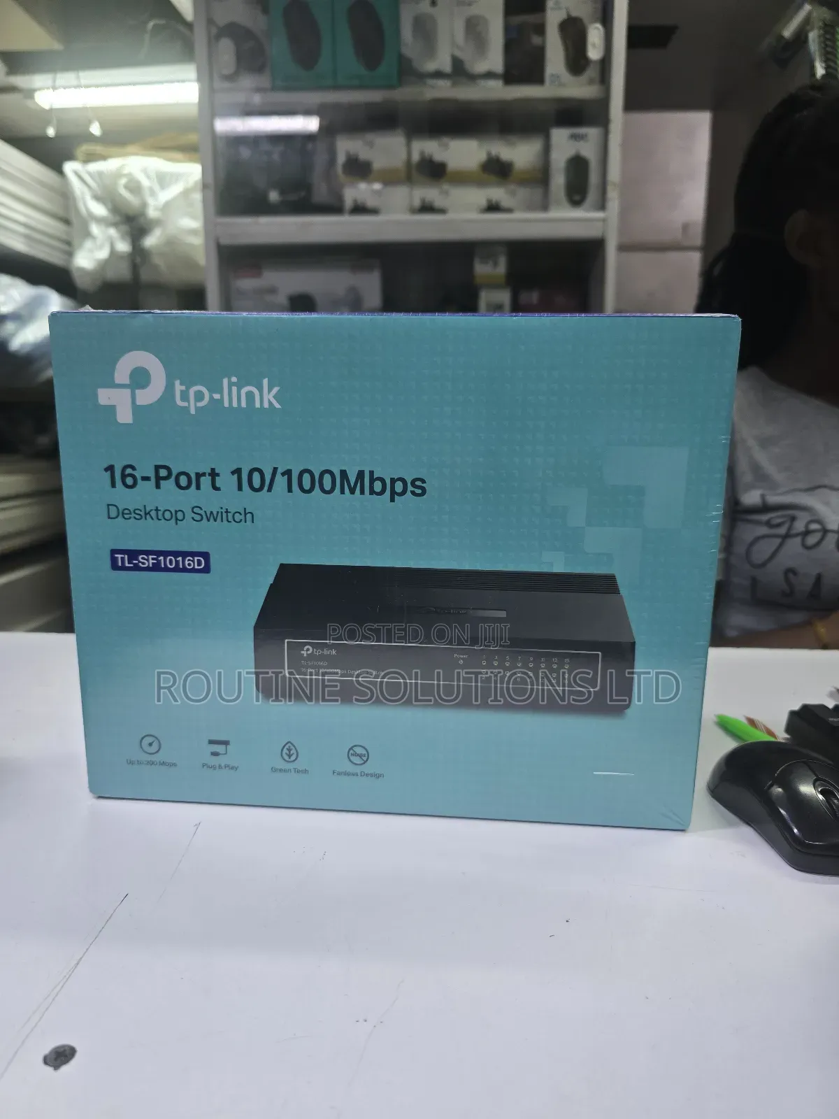 Tp-link 16port Desktop Switch Tl-sf1016d