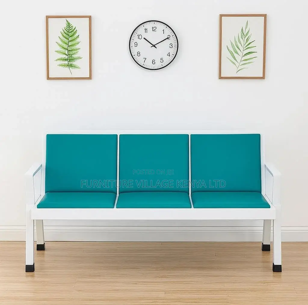 3-link Padded Reception Bench