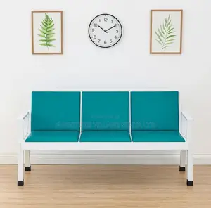 3-link Padded Reception Bench