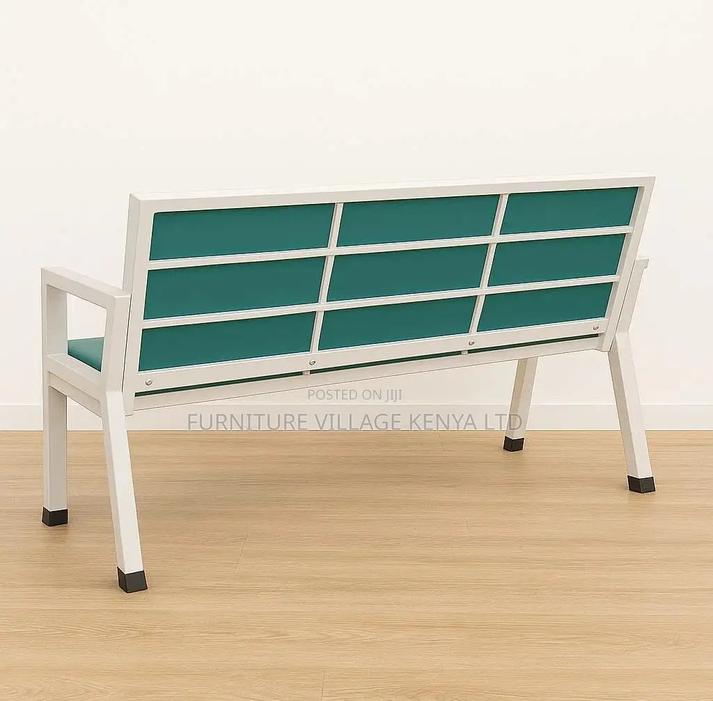 3-link Padded Reception Bench