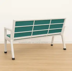 3-link Padded Reception Bench