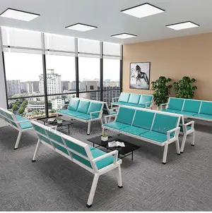3-link Padded Reception Bench