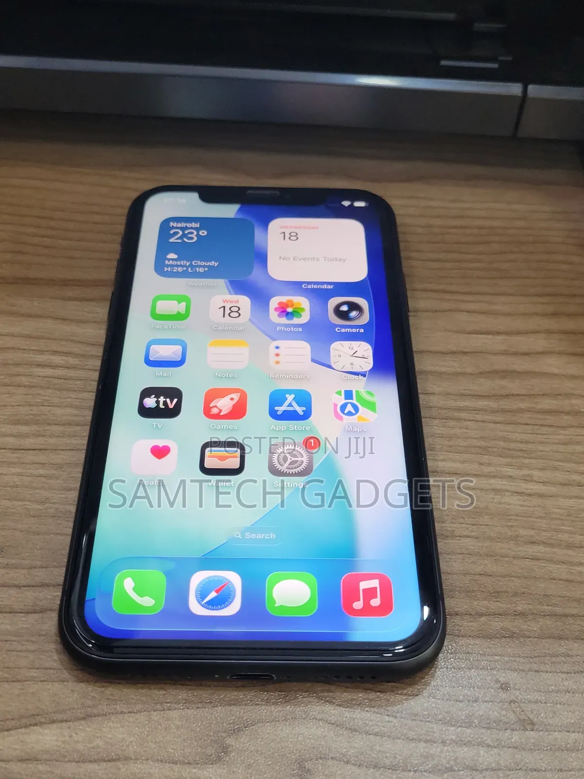 Apple iPhone 11 64 GB Black