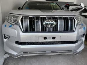 Toyota Land Cruiser Prado 2019 Silver