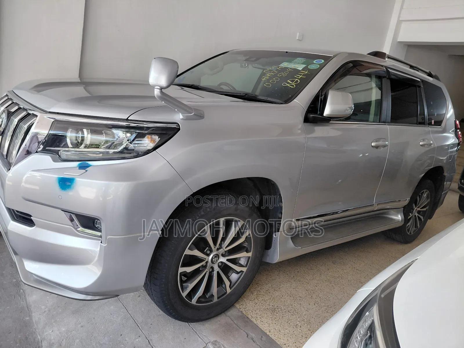 Toyota Land Cruiser Prado 2019 Silver