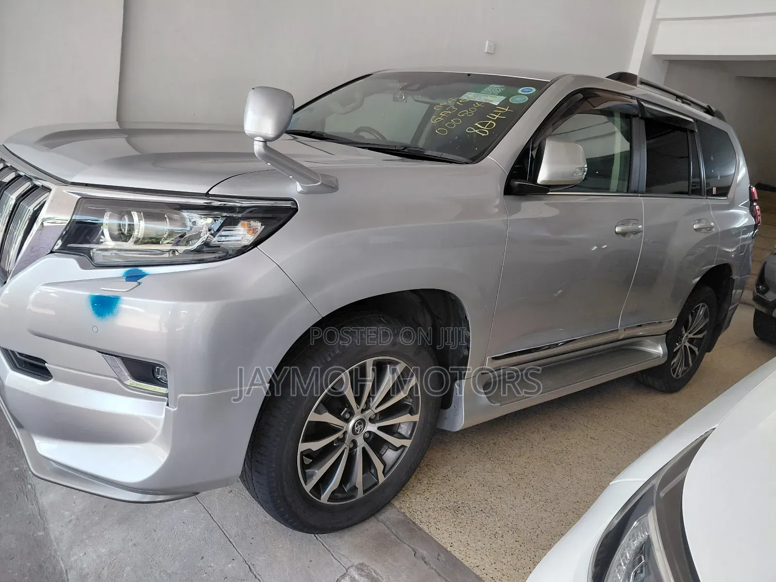 Toyota Land Cruiser Prado 2019 Silver