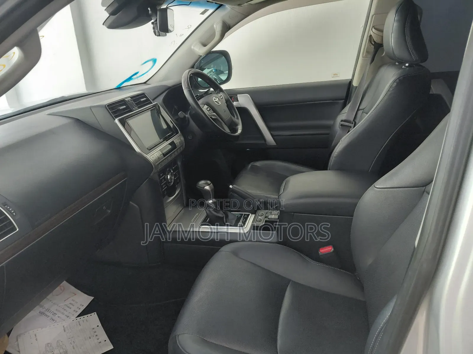 Toyota Land Cruiser Prado 2019 Silver