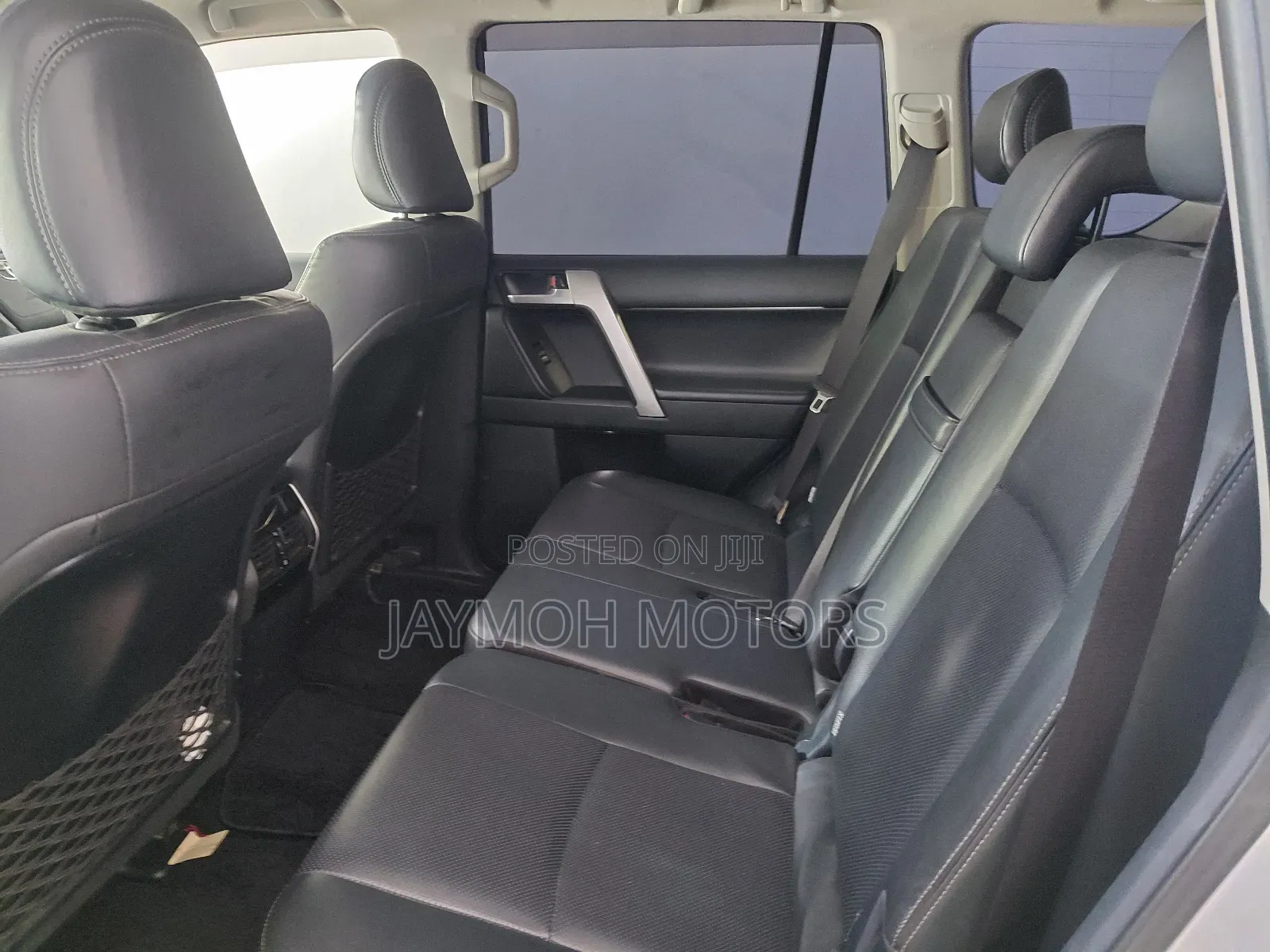 Toyota Land Cruiser Prado 2019 Silver