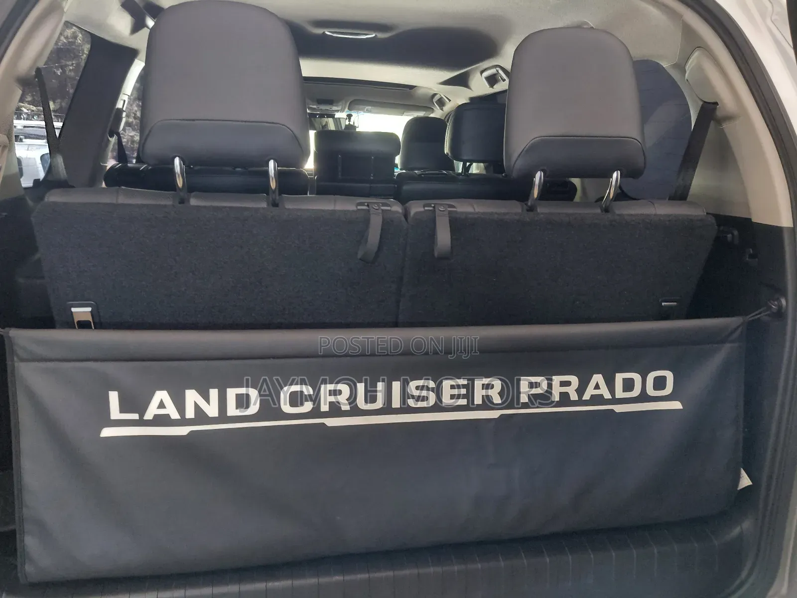 Toyota Land Cruiser Prado 2019 Silver