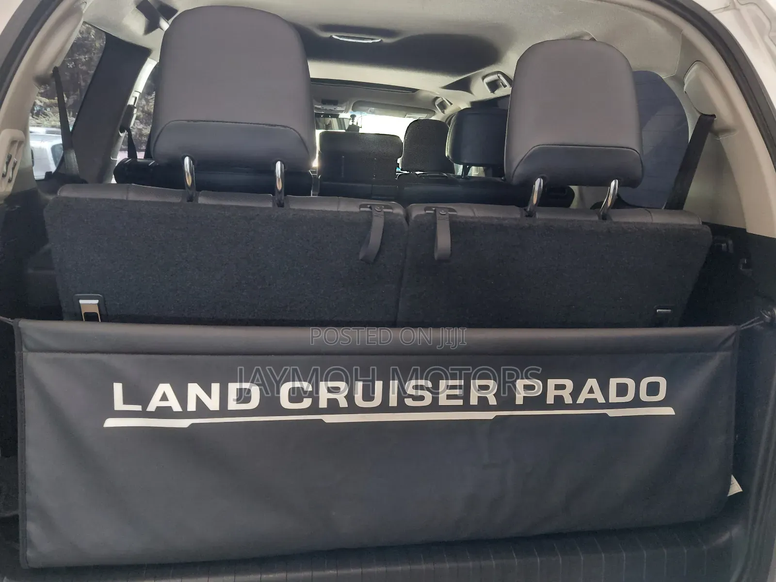 Toyota Land Cruiser Prado 2019 Silver