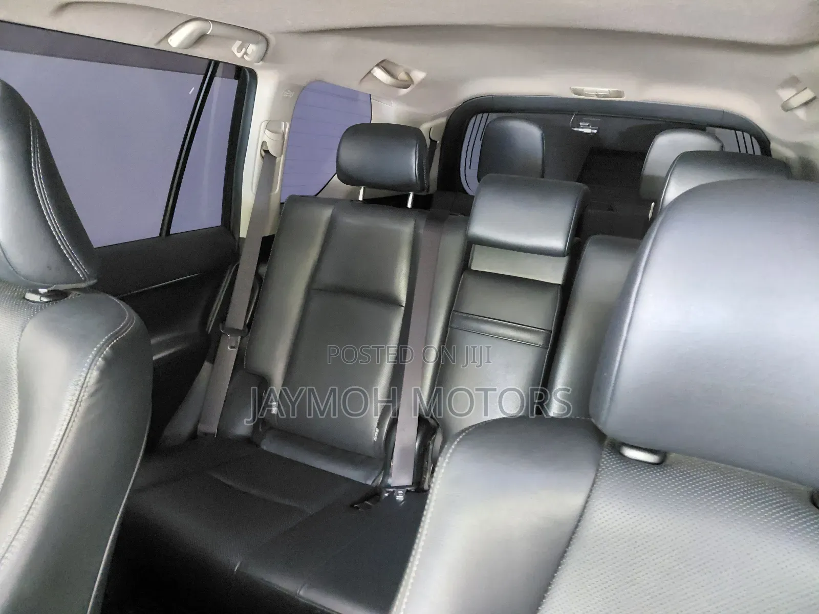 Toyota Land Cruiser Prado 2019 Silver