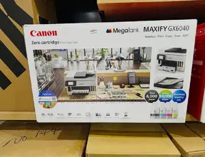 Canon Maxify Gx6040 Printer : Canon Maxify Gx6040 Printer