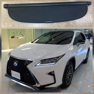 Lexus Oem Yr2016-2021 Boot Cover