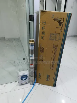 Doyin 4hp 190m Hybrid Submersible Pump