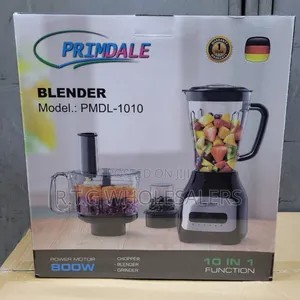 Primdale 10‐In‐1 Blender – Powerful Versatile Kitchen Tool
