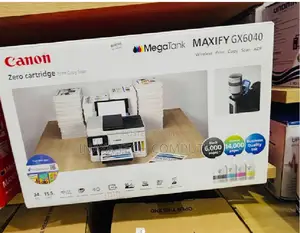 Canon Gx6040 Inkjet Wireless Printer