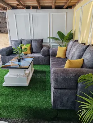 Artistic Warm 5 Seater Sofa 3,2