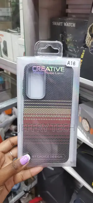 Azaqe Samsung Galaxy A16 5g Tribal Carbon Fiber Case Slim Flexible