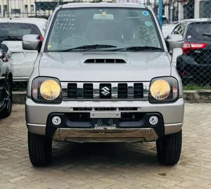 Suzuki Jimny 2018 Silver