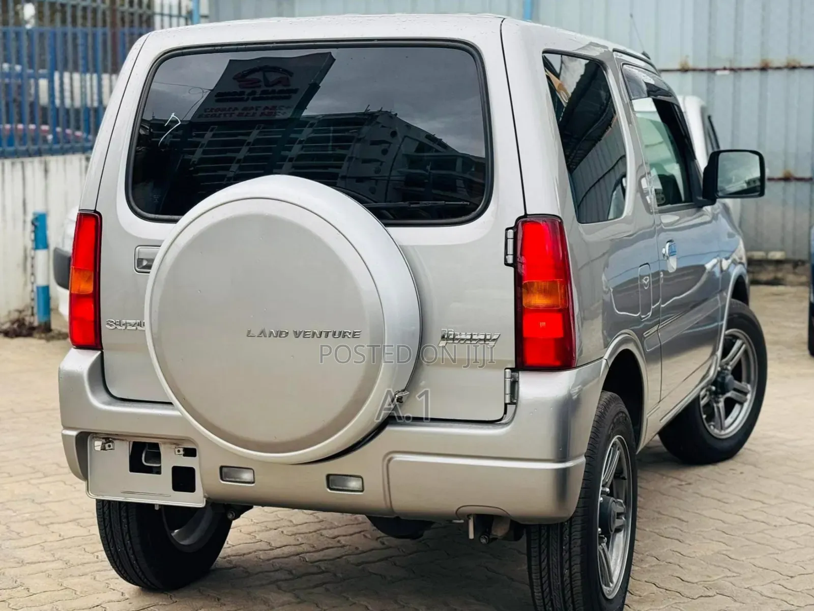 Suzuki Jimny 2018 Silver