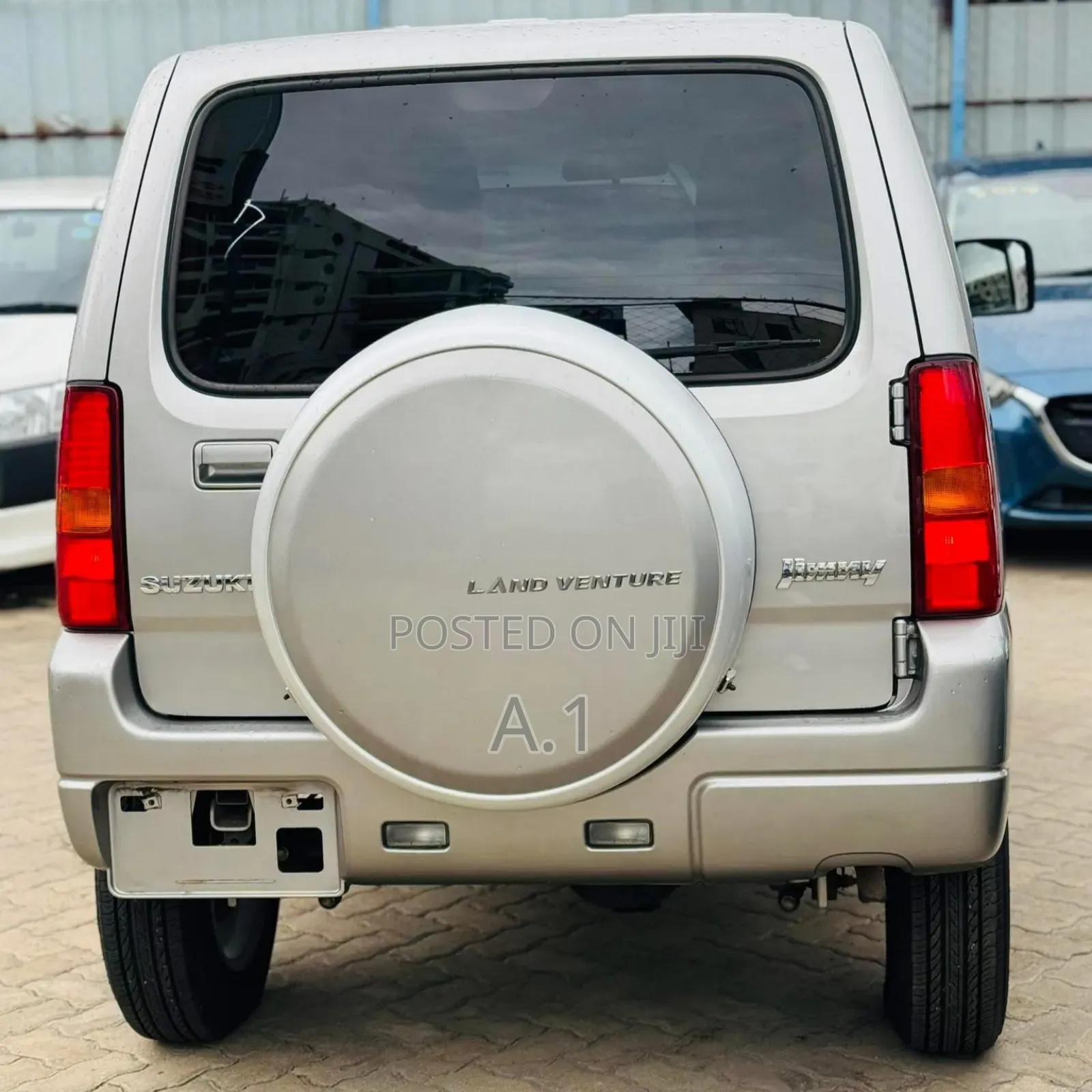 Suzuki Jimny 2018 Silver