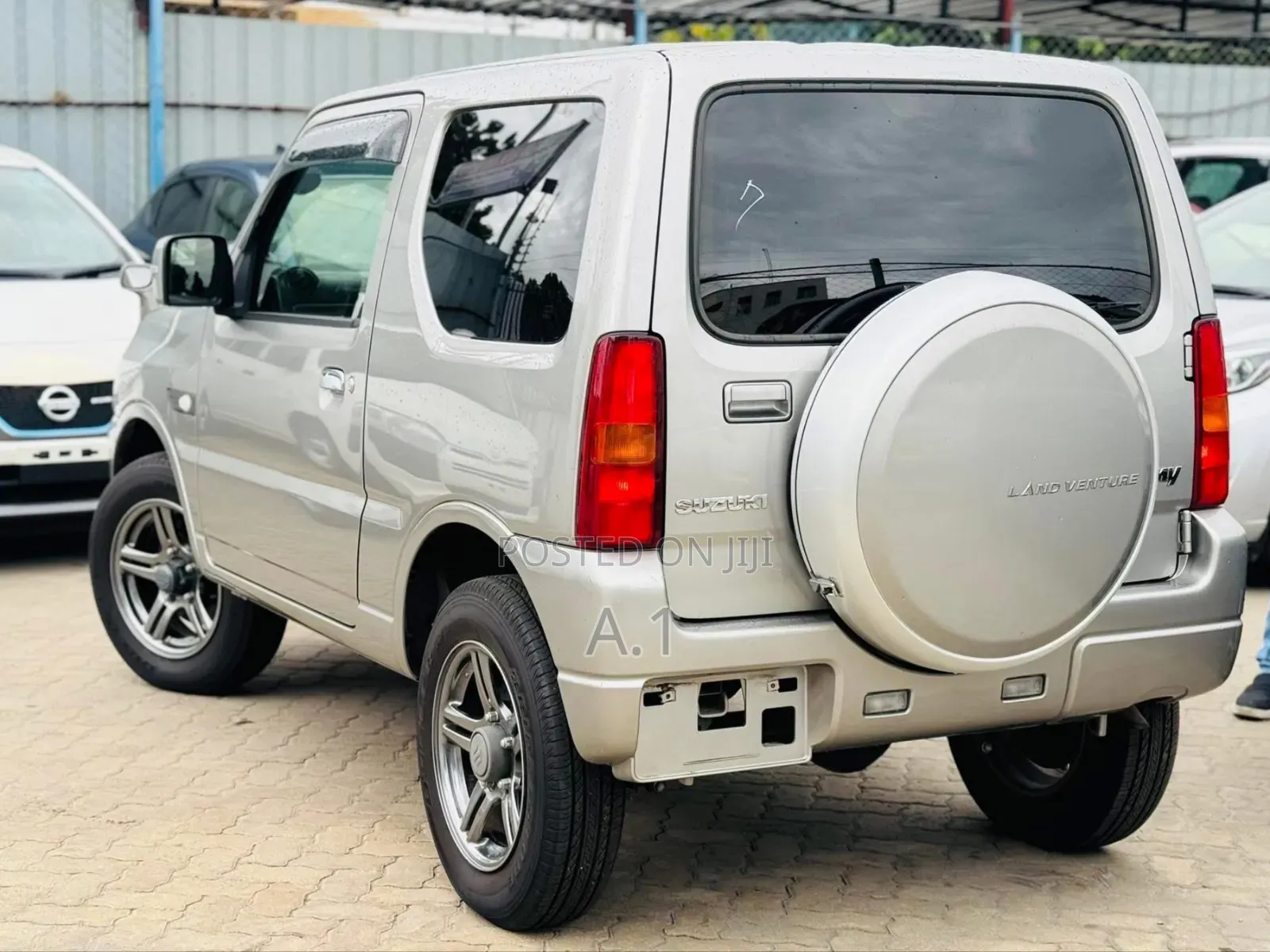 Suzuki Jimny 2018 Silver