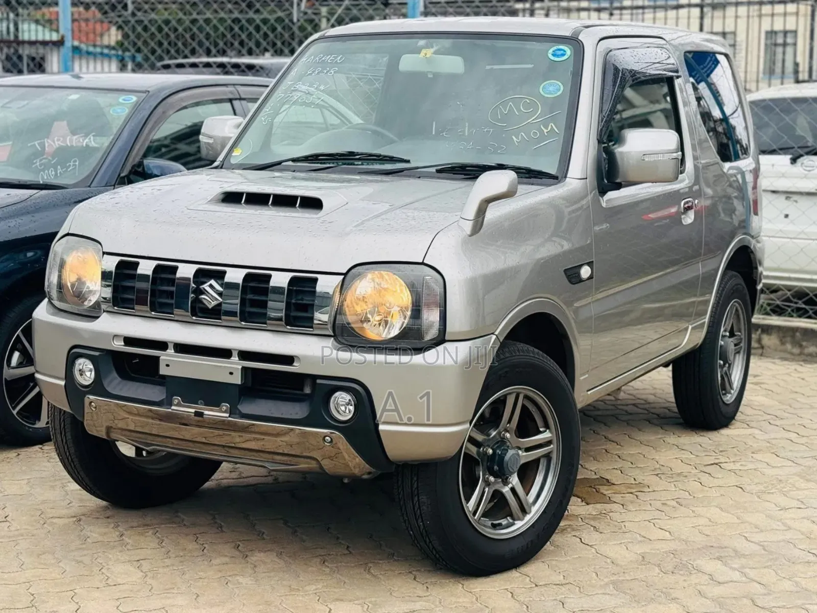 Suzuki Jimny 2018 Silver