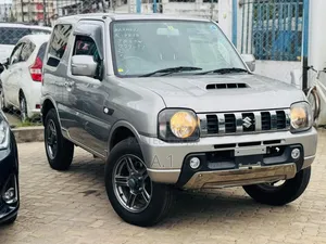 Suzuki Jimny 2018 Silver
