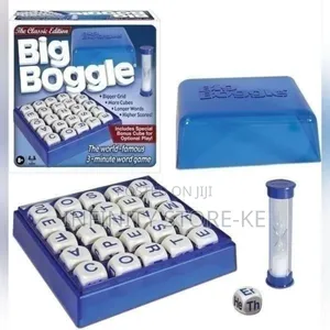 Big Boggle Word Game / Word Games