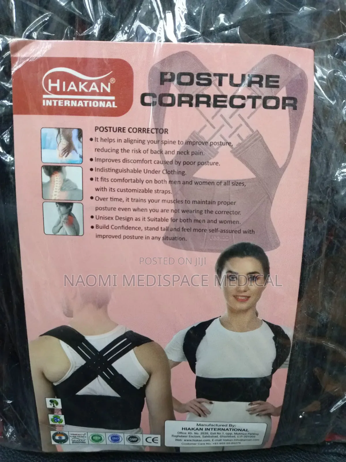 Adjustable Orthopedic Posture Corrector