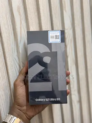 Samsung Galaxy S21 Ultra 5G 256 GB Black