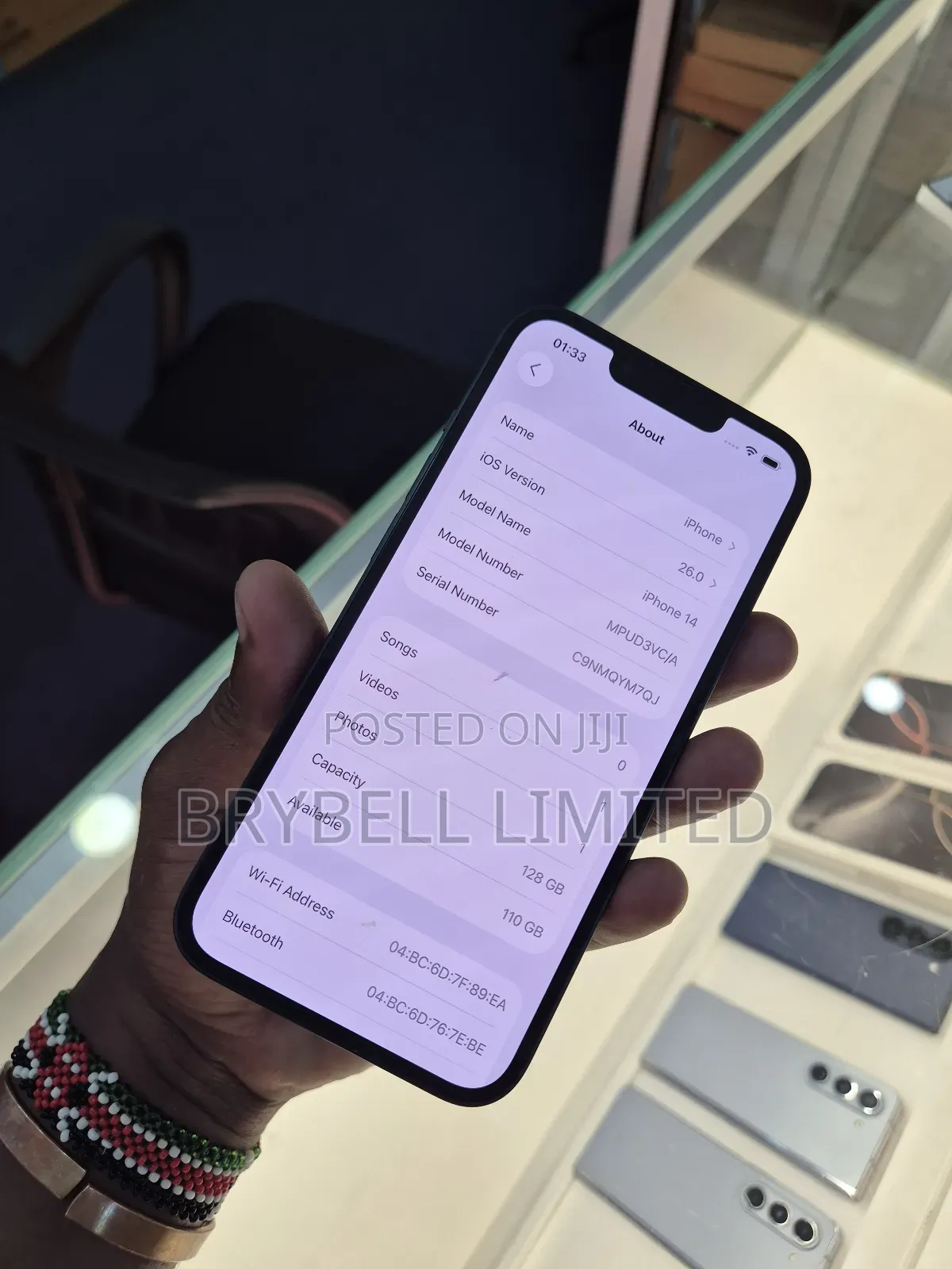 Apple iPhone 14 128 GB Blue