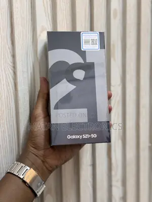 Samsung Galaxy S21+ 5G 256 GB Black