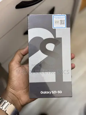 Samsung Galaxy S21+ 5G 256 GB Black