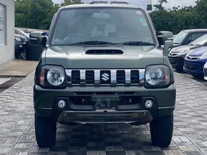 Suzuki Jimny 2018 Green